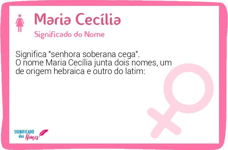 Maria Cecília