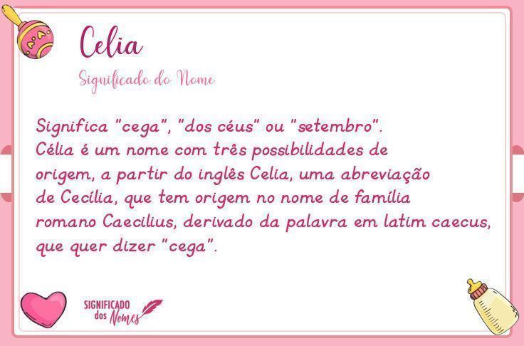 Célia