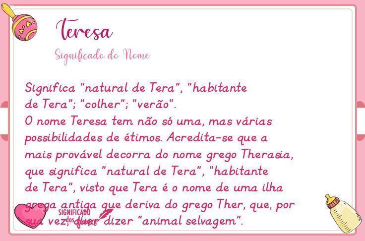 Teresa