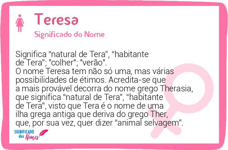 Teresa