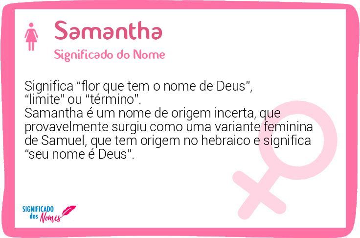 Samantha
