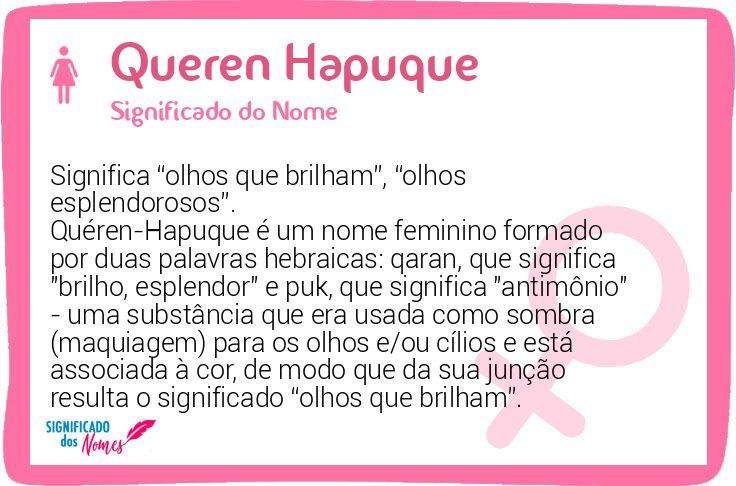 Queren Hapuque