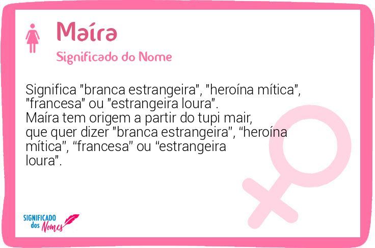 Maíra