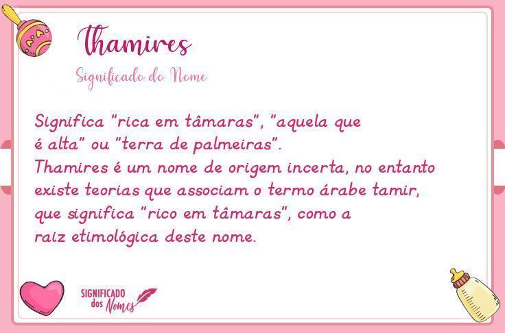 Thamires