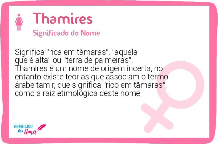 Thamires