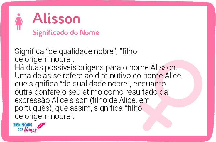 Alisson