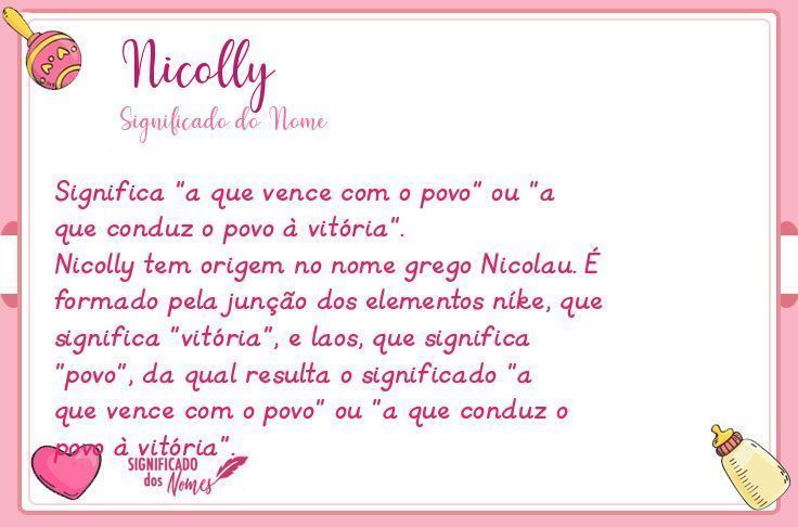 Nicolly