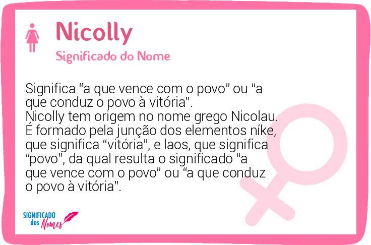 Nicolly