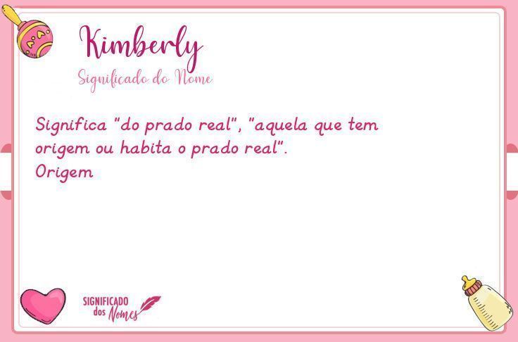 Kimberly
