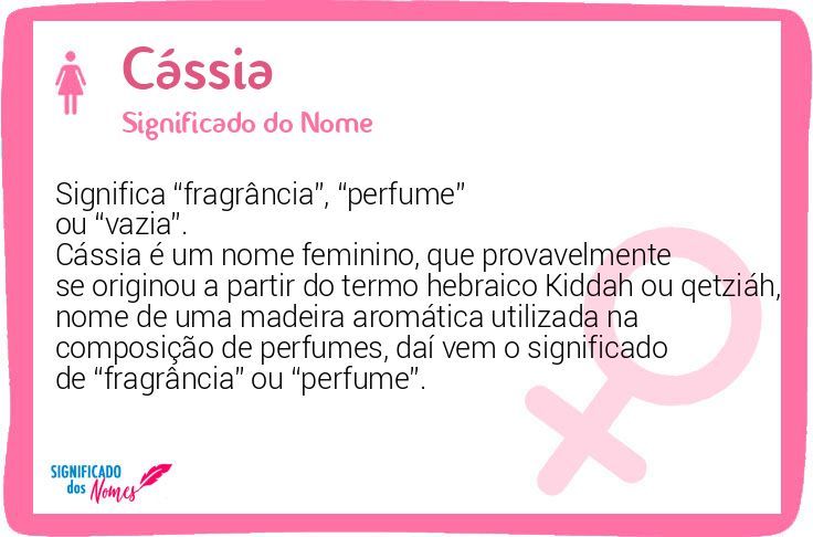 Cássia