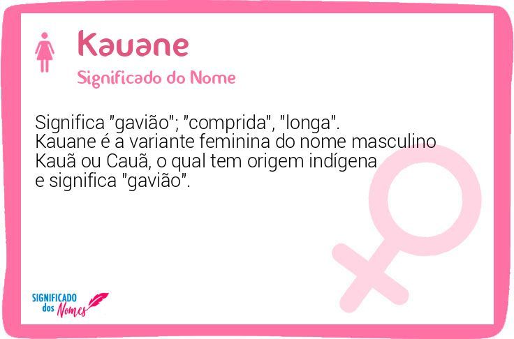 Kauane