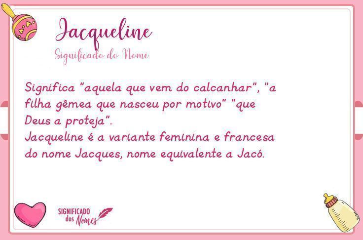 Jacqueline