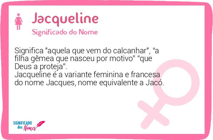 Jacqueline