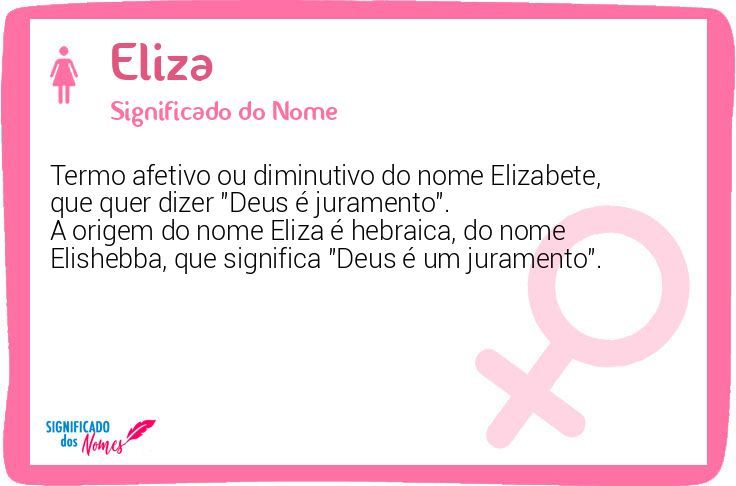 Eliza