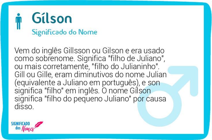 Gílson