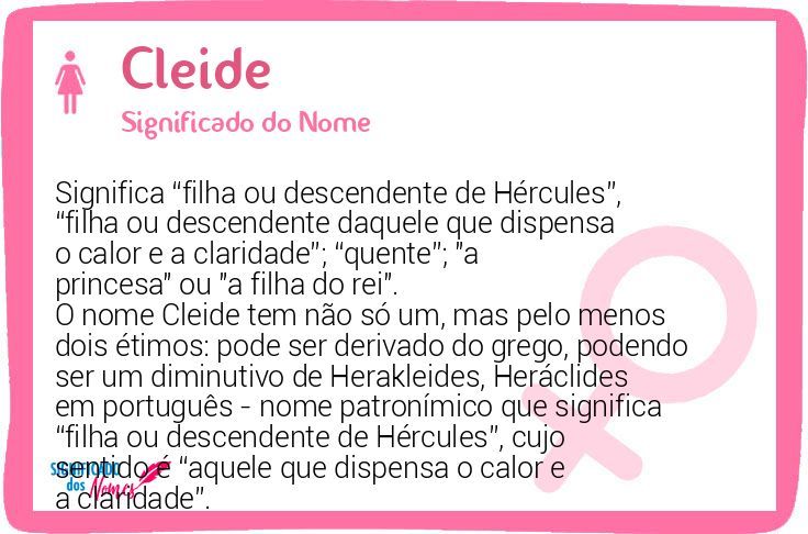Cleide