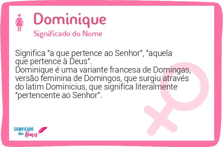 Dominique