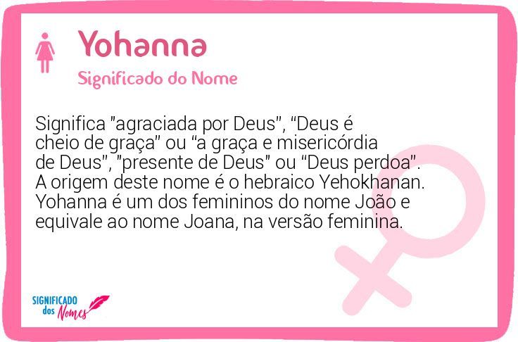 Yohanna