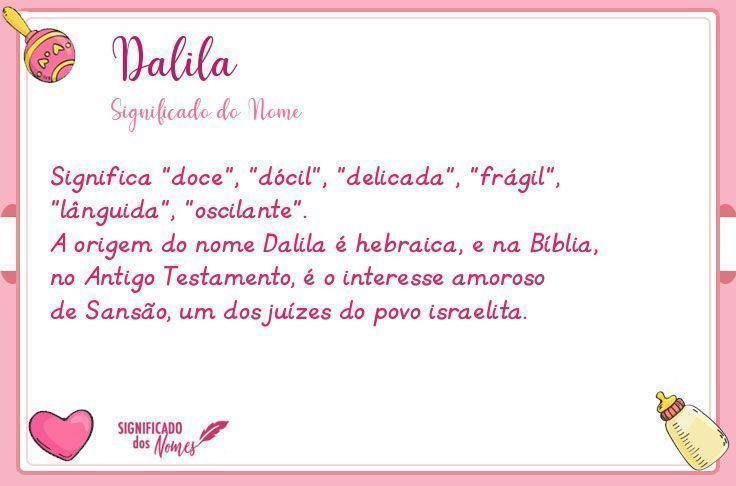 Dalila