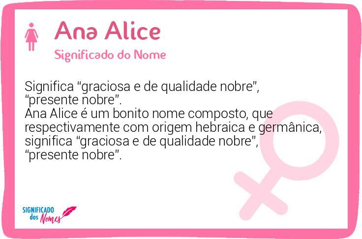 Ana Alice