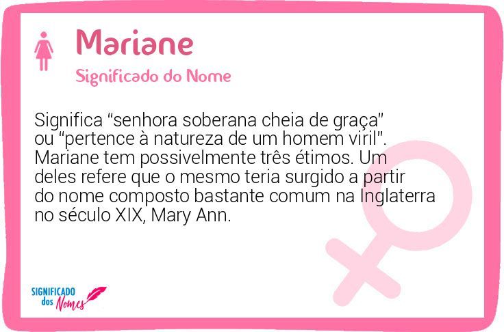 Mariane