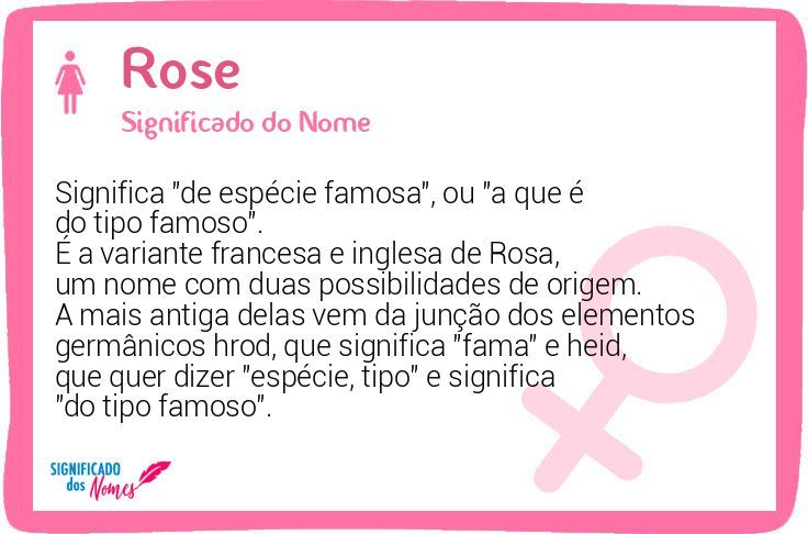 Rose