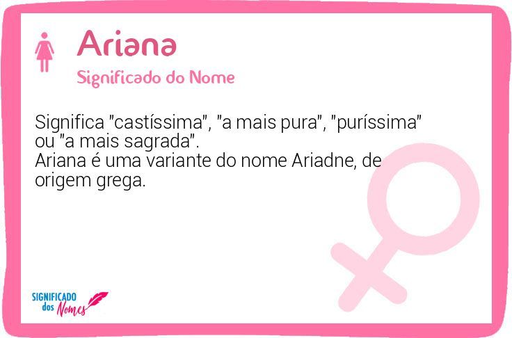 Ariana