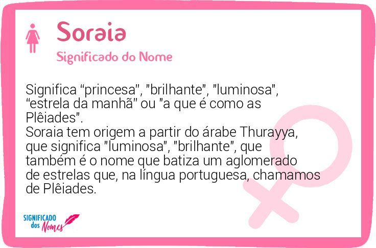 Soraia