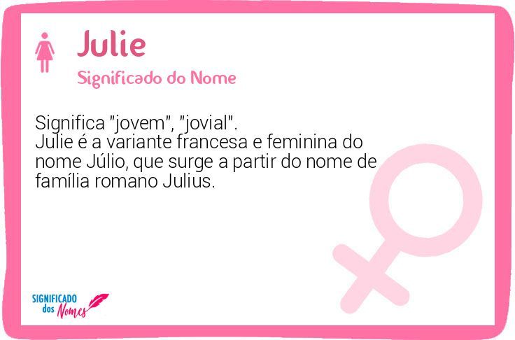 Julie