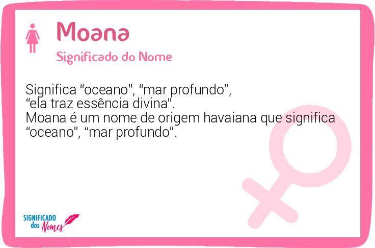 Moana