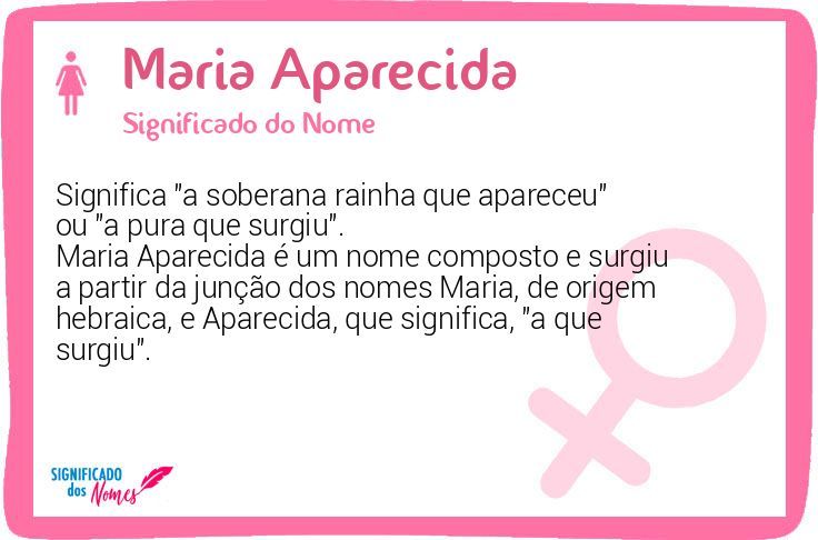 Maria Aparecida