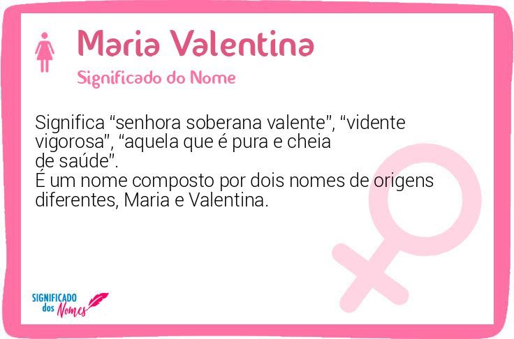 Maria Valentina