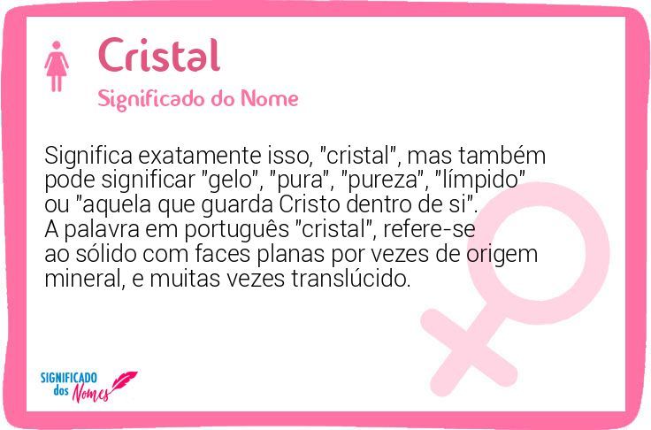 Cristal