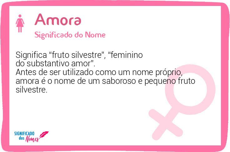 Amora