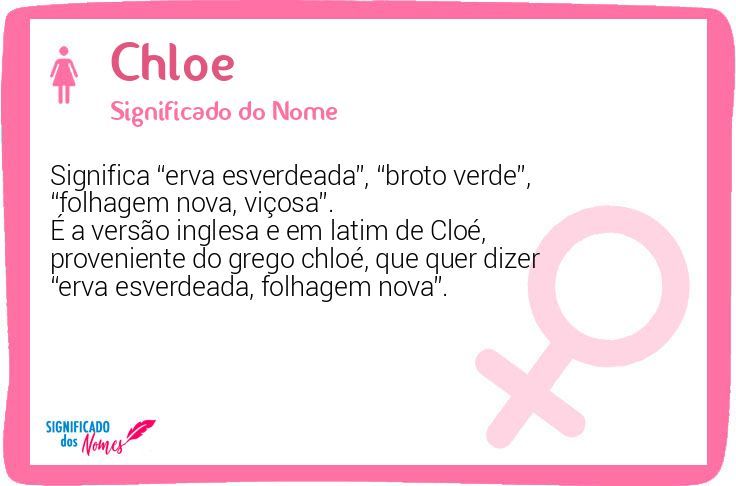 Chloe