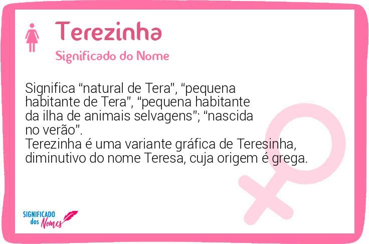 Terezinha
