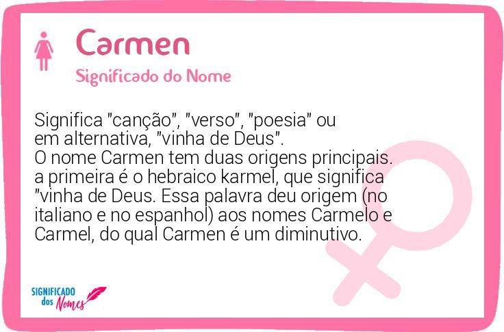 Carmen