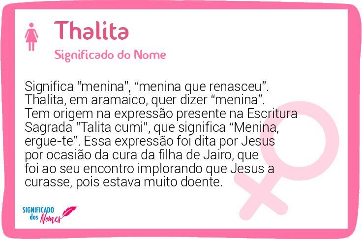 Thalita