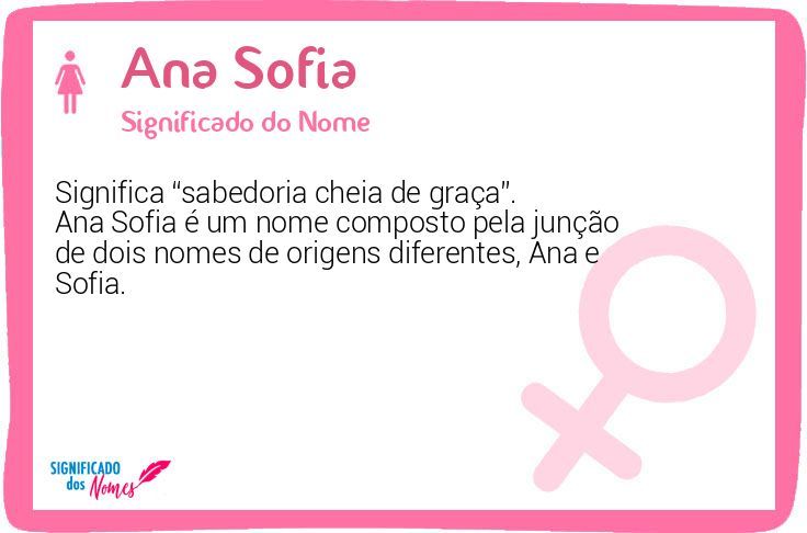 Ana Sofia