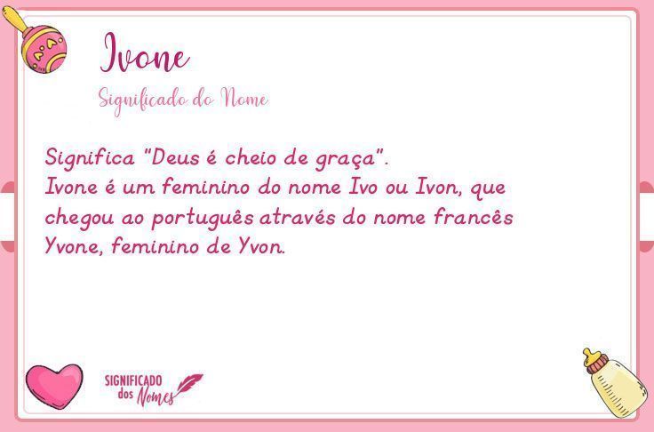 Ivone