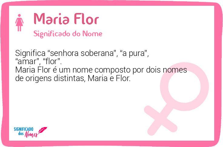 Maria Flor