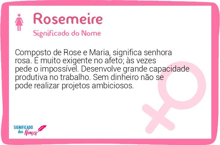 Rosemeire
