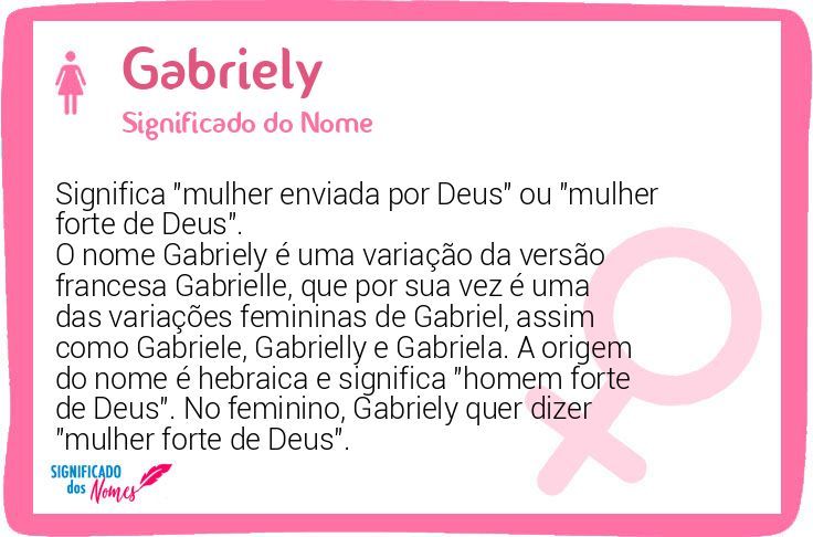 Gabriely