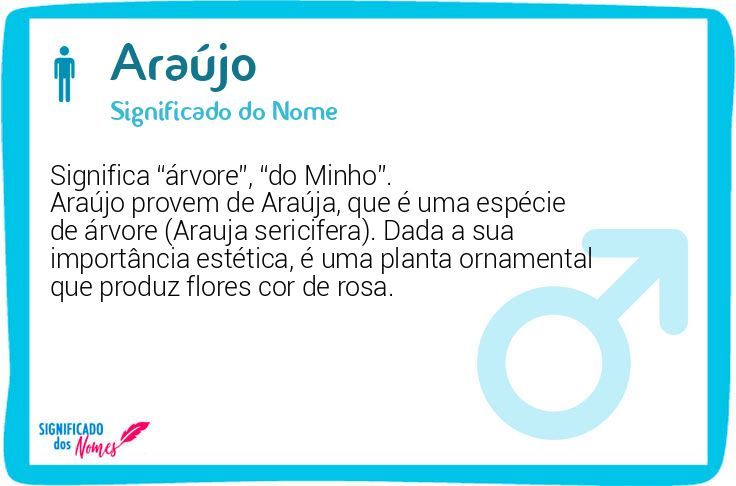 Araújo