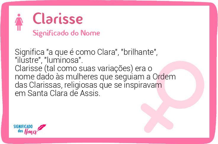Clarisse