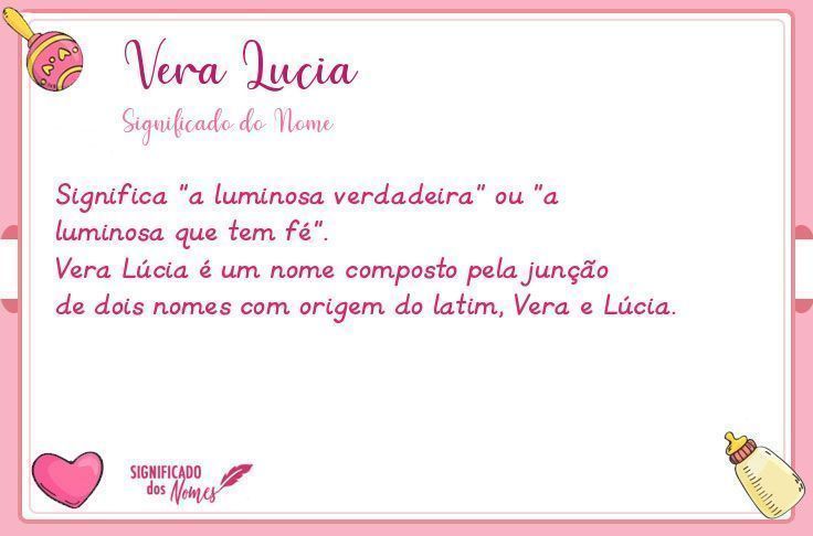 Vera Lúcia