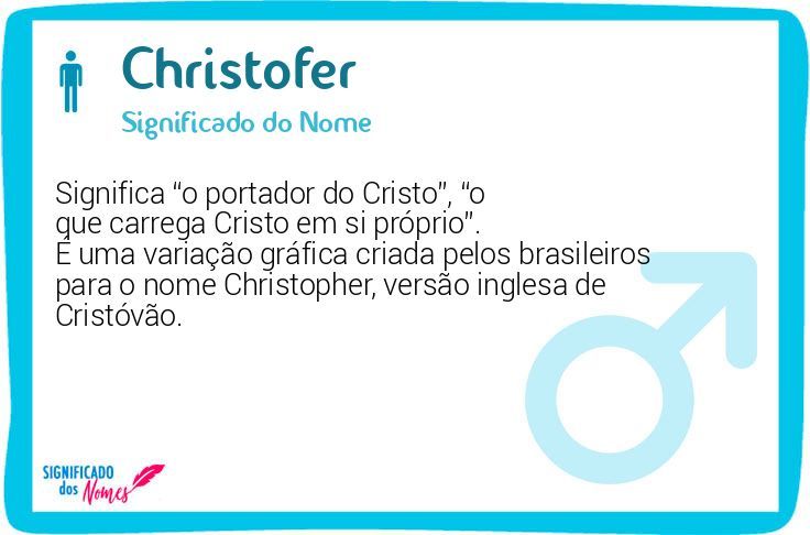 Christofer