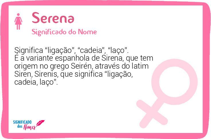 Serena
