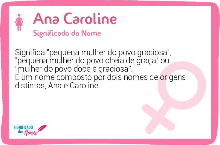 Ana Caroline