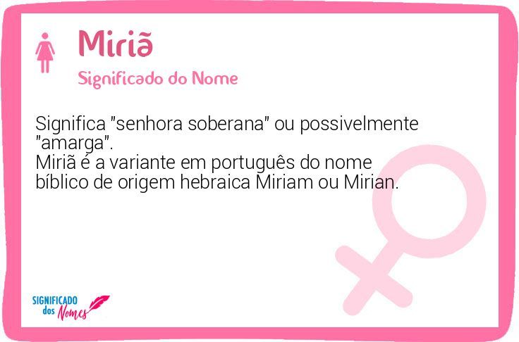 Miriã